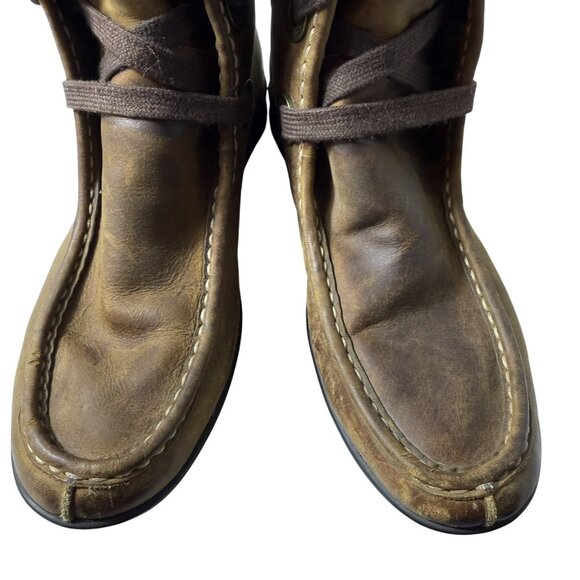 Cole Haan “Mardi” Leather Lace-Up Boots | Waterproof | Size 7.5B - Picture 6 of 11